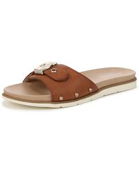 Dr. Scholls - Shoes S Nice Iconic Flat Sandal Honey 6.5 M - Lyst