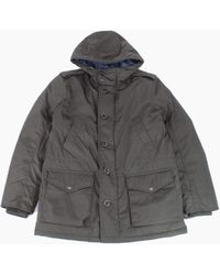 tommy hooded parka