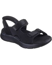 Skechers - Hands Free Slip-ins Go Walk Flex Easy Entry Sandal Sport - Lyst
