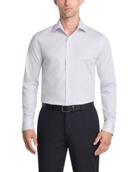 Tommy Hilfiger - Dress Shirt Slim Fit Essentials Blue Multi - Lyst