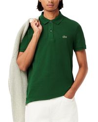 Lacoste - L.12.12 Classic Regular Fit Short Sleeve Polo Shirt - Lyst