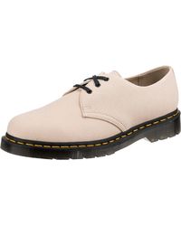 Dr. Martens - 1461 Natural Canvas Oxford Shoes - Lyst
