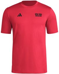 adidas - Standard Local Warp Pre-game Short Sleeve T-shirt - Lyst