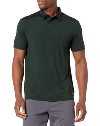 Amazon Essentials - Slim-fit Tech Stretch Poloshirt - Lyst