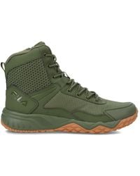 Fila - Chastizer Camo Military And Tactical Boot - Lyst
