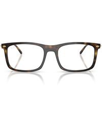 Ray-Ban - Rx7260f Low Bridge Fit Rectangular Prescription Eyewear Frames - Lyst