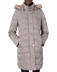 Yuna maxi fur down jacket Clearance
