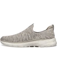 Skechers - Go Walk 6 Textured Knit Sneaker - Lyst