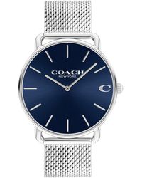COACH - Elliot Watch | Contemporary Minimalism With Distinctive Artistry | A True Classic Designed For Every Occasion | Water Resistant - Lyst