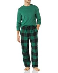 Amazon Essentials - Ensemble Pyjama en Flanelle Douce pour - Lyst