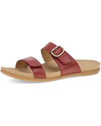 Dansko - Leather Linings And Uppers For All-day Comfort - Dual-density Eva Footbed And Lightweight Rubber Outsole For Long-lasting Wear - Lyst