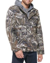 Levi's - Washed Cotton Four Pocket Hooded Jacket - Lyst