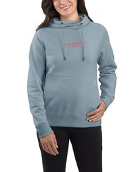 Carhartt - Force Relaxed Fit Lightweight Graphic Hooded Sweatshirt - Lyst