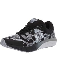 grade school ua charged bandit 5 camo running shoes