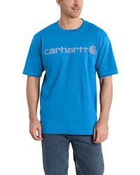 Carhartt - Loose Fit Heavyweight Short-sleeve Logo Graphic T-shirt - Lyst