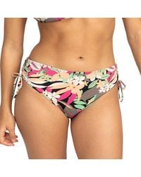 Roxy - Standard Beach Classics Moderate Bikini Bottom - Lyst