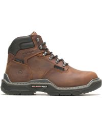 Wolverine - Raider Durashocks 6" Waterproof Composite Toe Met-guard Construction Boot - Lyst