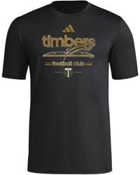 adidas - Standard Vintage World Pre-game Short Sleeve T-shirt - Lyst