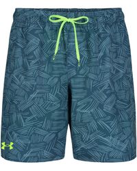 Under Armour - Ua Palm Sketch Compression Volley - Lyst