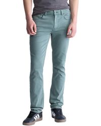 Buffalo David Bitton - Non-denim Straight Leg Six French Terry Knit Pants With Stretch - Lyst