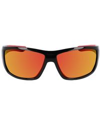 Columbia - Shiny Black & Red With Polarized Red Revo - Lyst