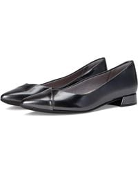 Clarks - Natalyn Wish Flat Shoes 8 B - Lyst