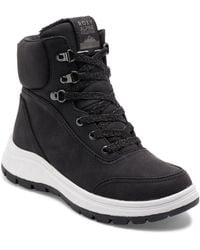 Roxy - Karmel Lace-up Boots Fashion - Lyst