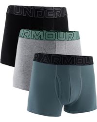 Under Armour - Solid 3 In 3pk,jasper - Lyst