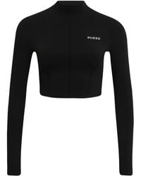 Guess - Coline Long Sleeve Active Top - Lyst