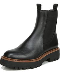 Sam Edelman - Laguna Chelsea Boot Black 7 Medium - Lyst