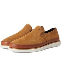 Cole Haan - Grandpro Strawspoint Twin Gore Loafer - Lyst