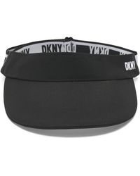 DKNY - Beanie Debossed Hat - Lyst