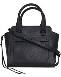 Rebecca Minkoff - Micro Avery Tote Bag For – Quality Leather Handbags For - Lyst