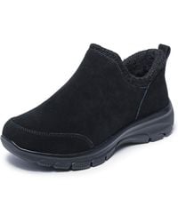 Skechers - Easy Going Sweet Behavior Ankle Boots - Lyst