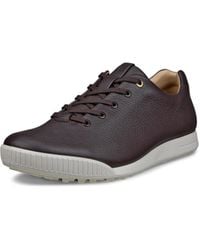 Ecco - Street Retro Hybrid Waterproof Golf Shoe - Lyst
