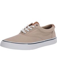 sperry men's striper plushwave ltt sneaker