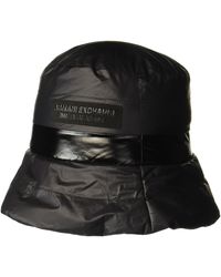 Emporio Armani - A | X Armani Exchange Exclusive We Beat As One Puffer Bucket Hat - Lyst