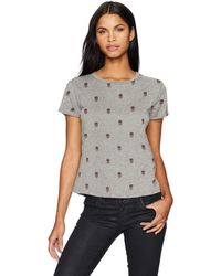 lucky brand daisy tee