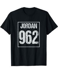 Nike - Jordan 962 T-shirt Distressed Country Area Code Tee - Lyst