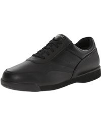 Rockport - World Tour Classic Walking Shoe Black 8.5 Xw - Lyst