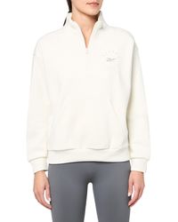 Reebok - Id Energy Fleece Midlayer Sweatshirt - Lyst
