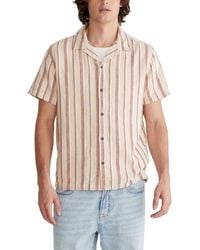 Aéropostale - Vertical Stripe Button Up Shirt - Lyst