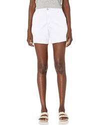 AG Jeans - Ag Jeans Caden High Rise Tailored Trouser Short - Lyst