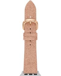 Kate Spade - Leather Band For Apple Watch - Lyst