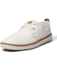 Timberland - Sneaker basse da uomo Hookset con lacci - Lyst