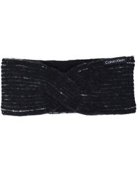 Calvin Klein - A2kh7046-blk-one Size Cold Weather Hat - Lyst