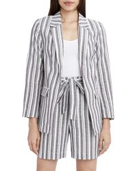 BCBGeneration - Boyfriend Blazer With Long Sleeves And Front Pockets - Lyst