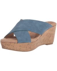 Chinese Laundry - Cl By Dream Day Nubuck Espadrille Wedge Sandal - Lyst