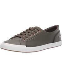 lacoste lancelle leather