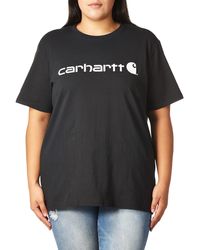 Carhartt - Wk195 Workwear Logo Short Sleeve T-shirt - Lyst